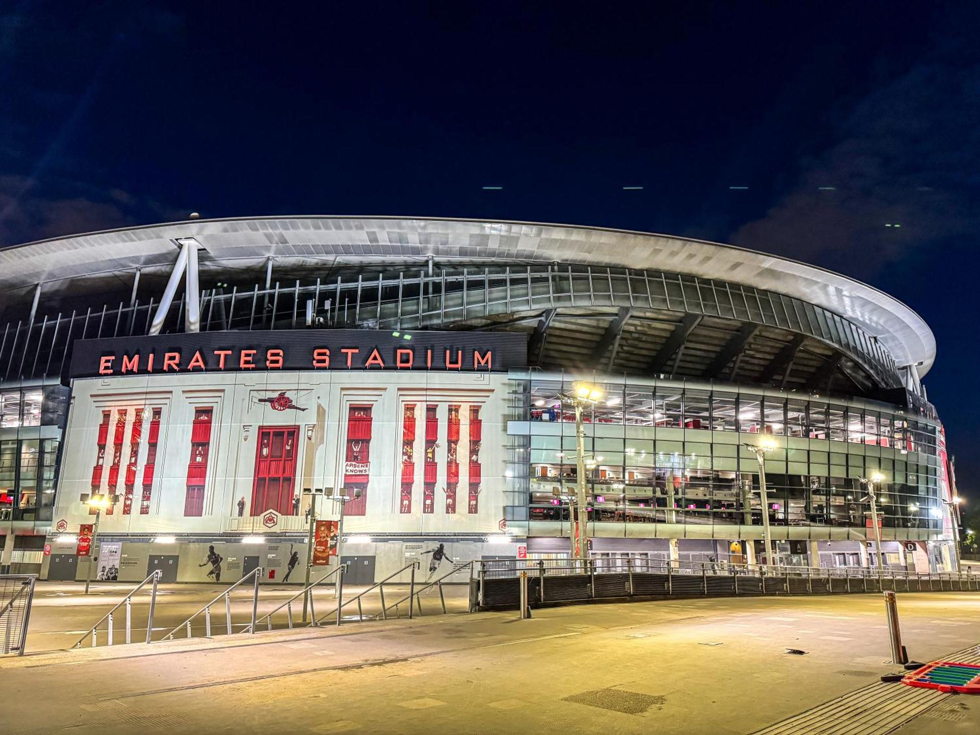 The Emirates Stadium Apartment ลอนดอน ภายนอก รูปภาพ