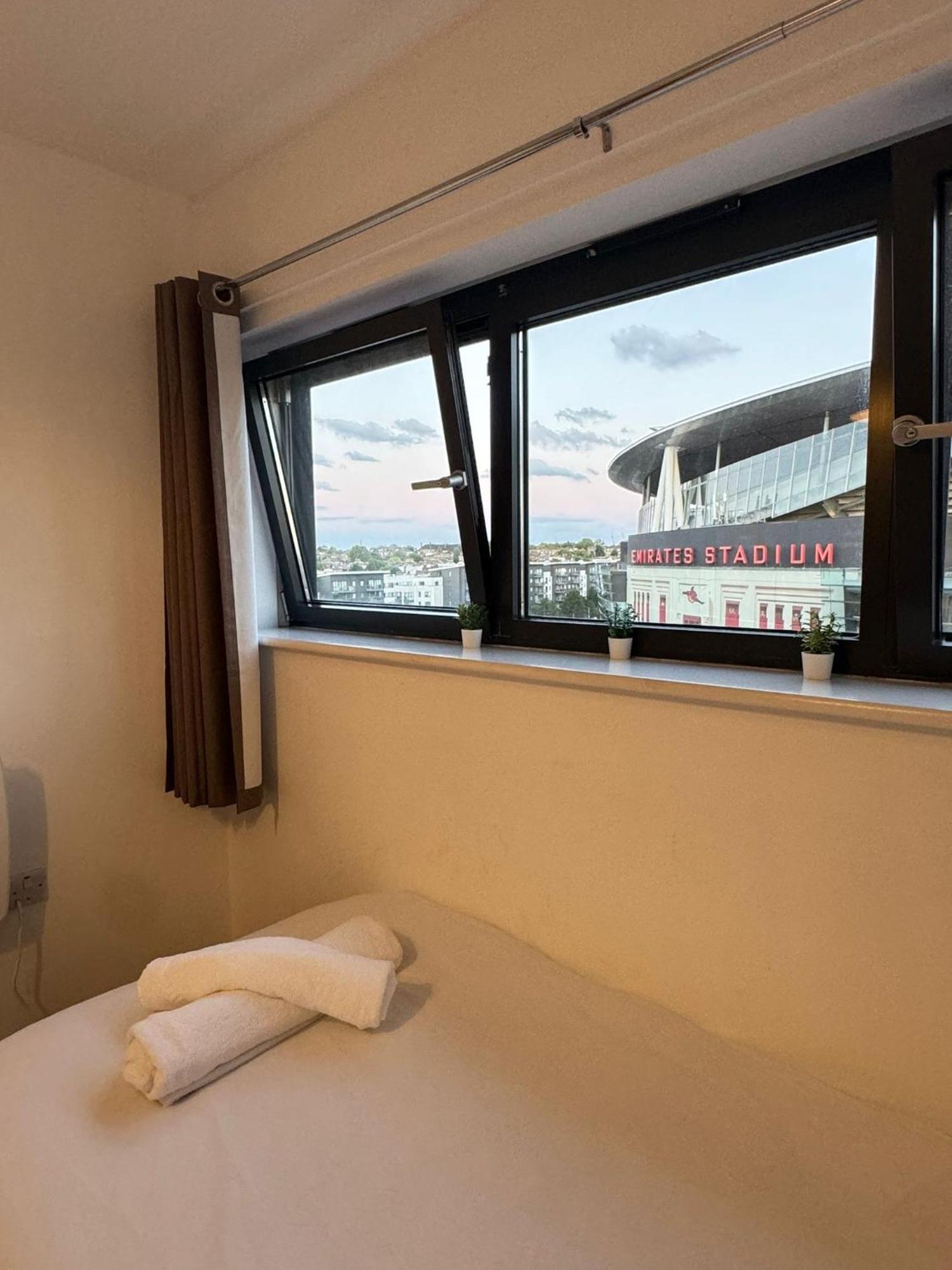 The Emirates Stadium Apartment ลอนดอน ภายนอก รูปภาพ